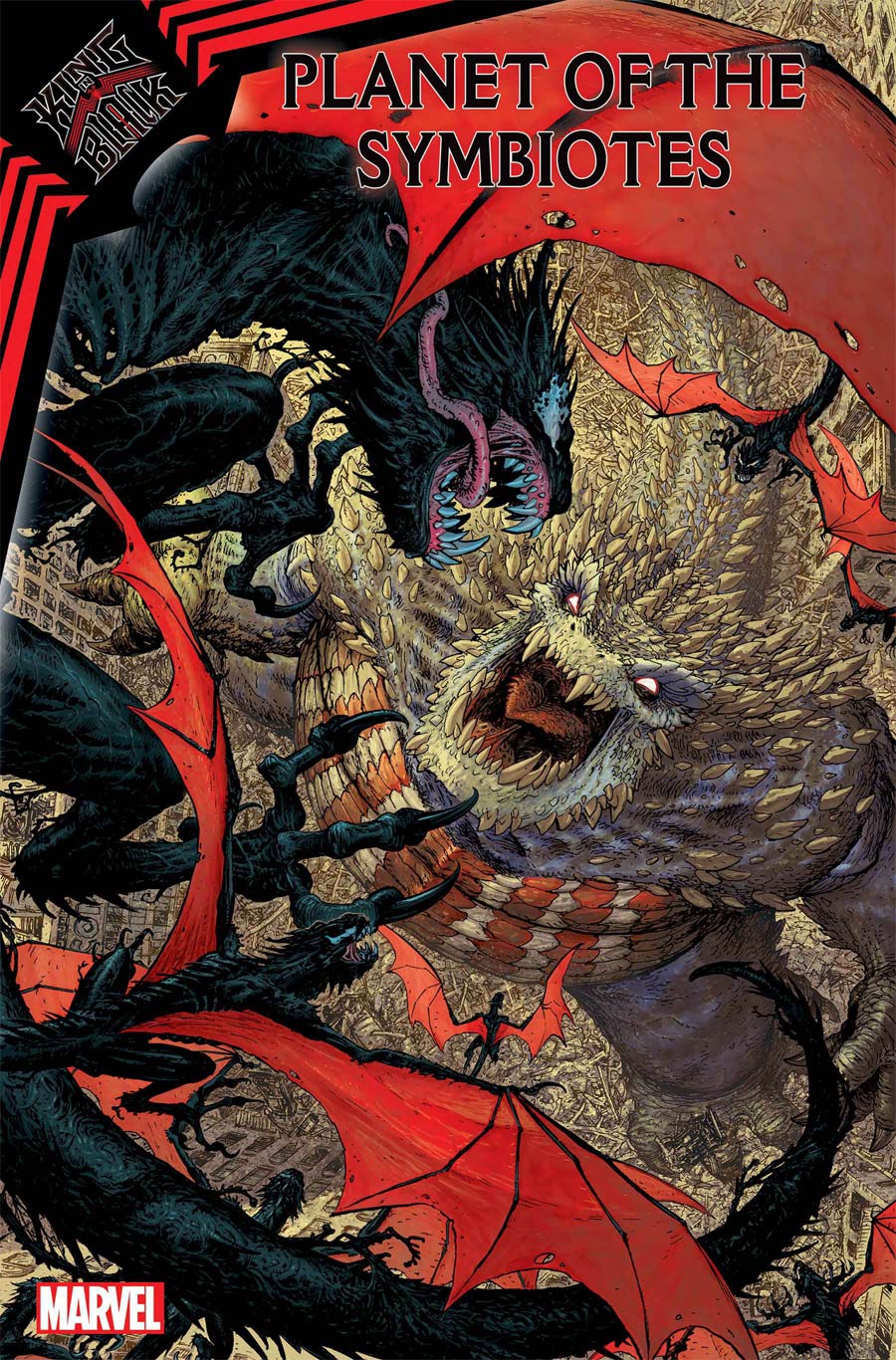 King In Black Planet Of The Symbiotes #2 Cover A Regular Tony Moore Cover
