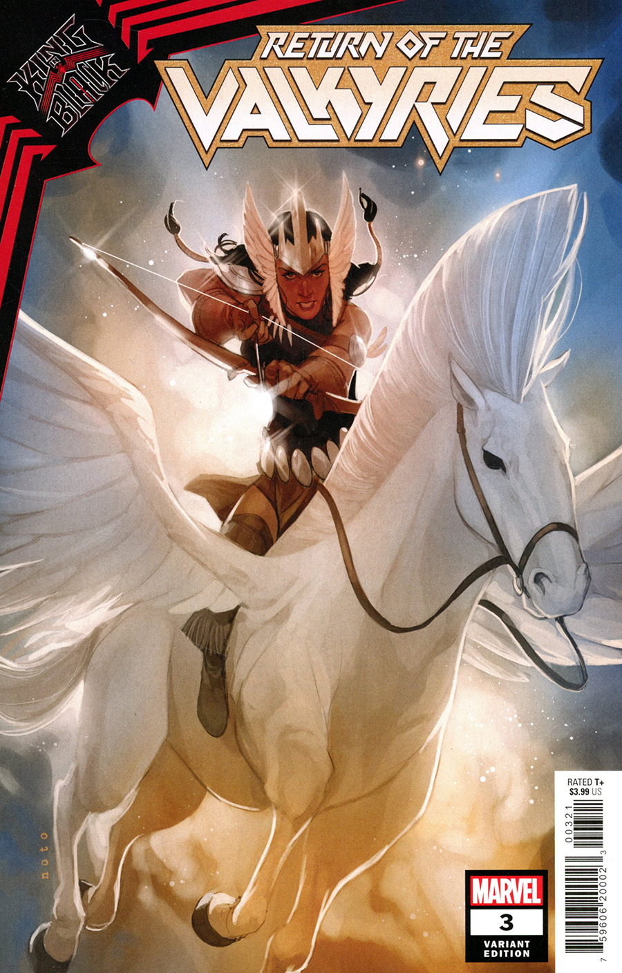 King In Black Return Of The Valkyries #3 Cover C Variant Phil Noto Profile Cover