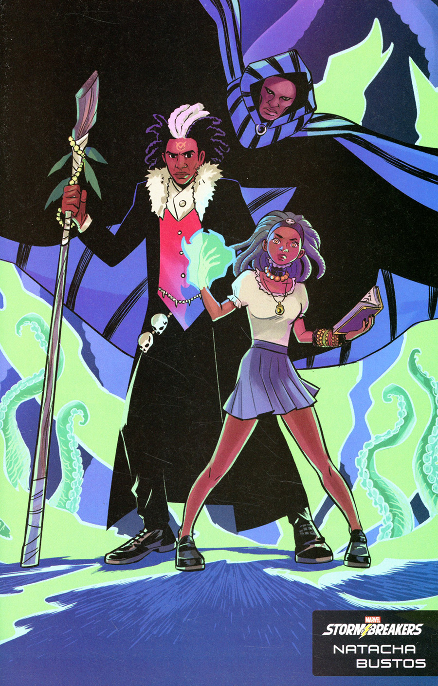 Marvels Voices Legacy One Shot Cover E Variant Natacha Bustos Stormbreakers Cover
