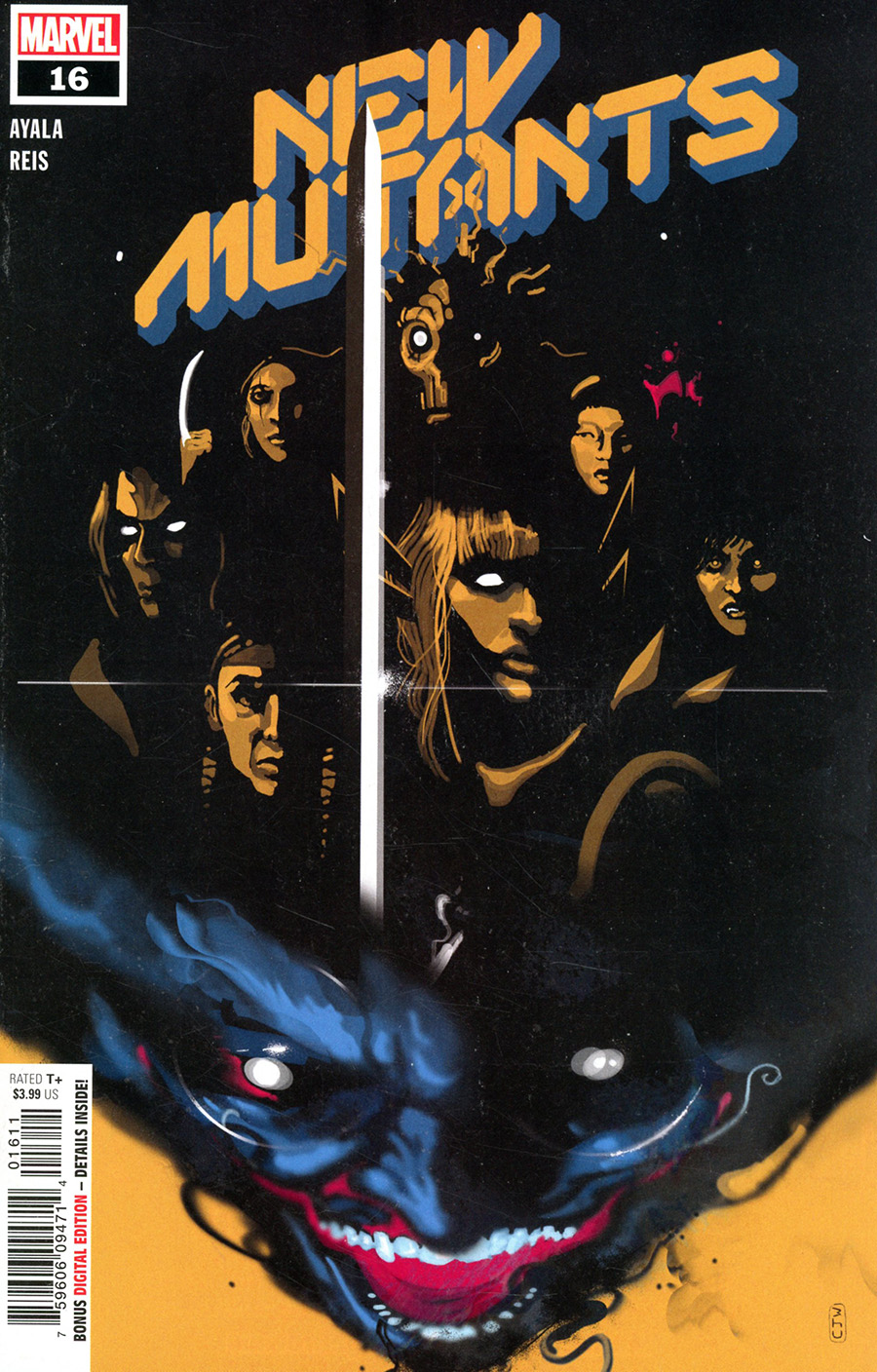 New Mutants Vol 4 #16