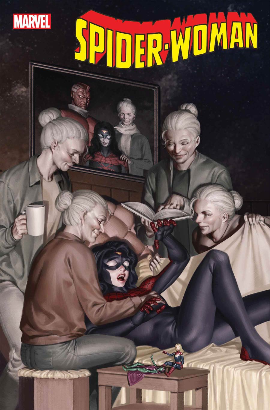 Spider-Woman Vol 7 #9 Cover A Regular Junggeun Yoon Cover