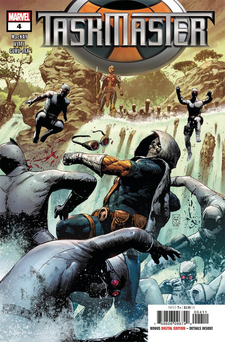 Taskmaster Vol 3 #4 Cover A Regular Valerio Giangiordano Cover