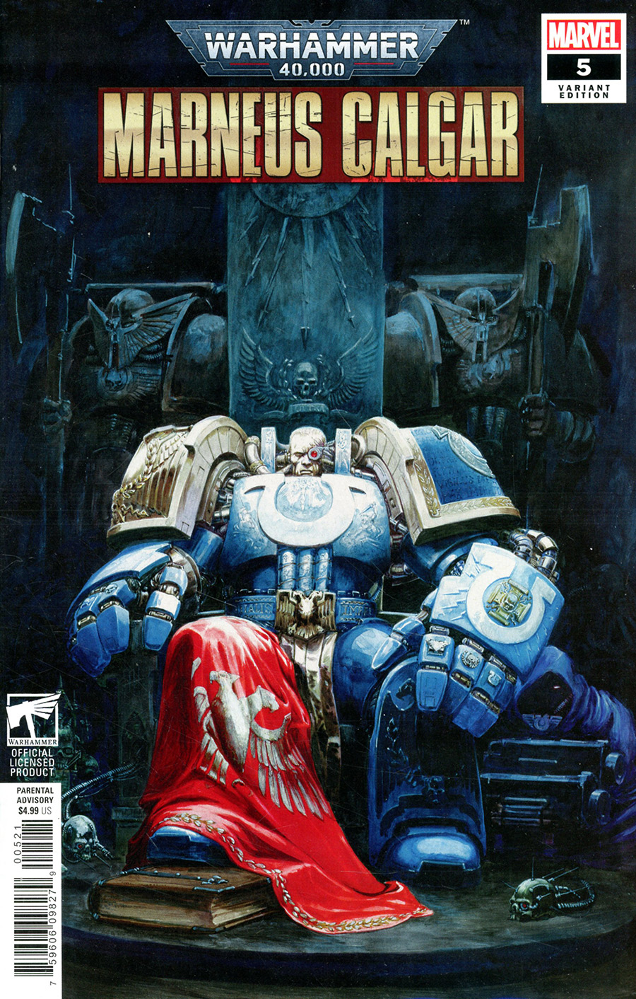Warhammer 40000 Marneus Calgar #5 Cover B Variant Games Workshop Cover