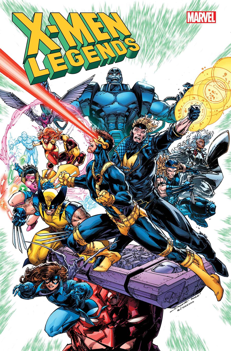 X-Men Legends #1 Cover A Regular Brett Booth Cover