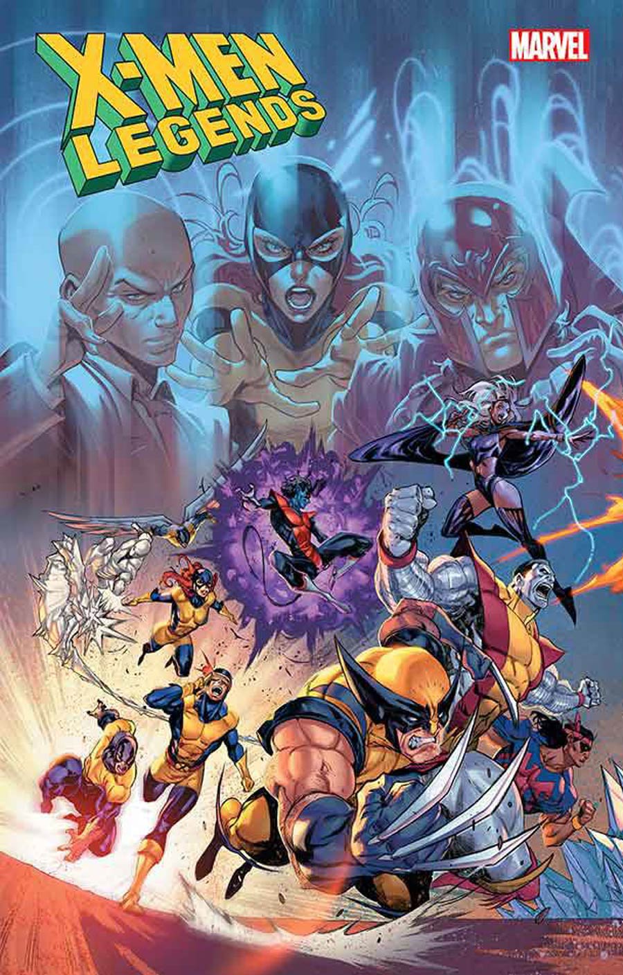 X-Men Legends #1 Cover B Variant Iban Coello Connecting Cover