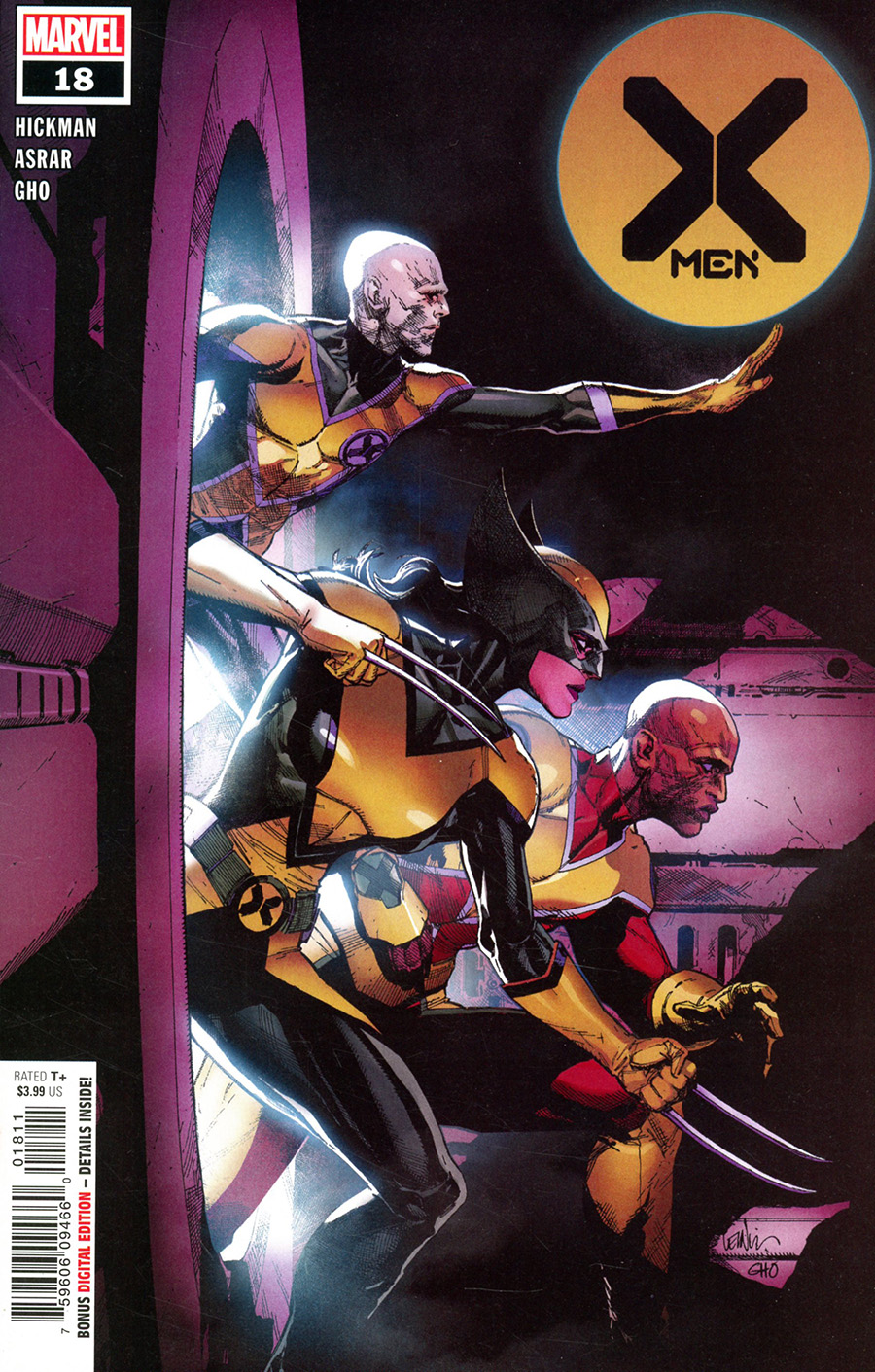 X-Men Vol 5 #18 Cover A Regular Leinil Francis Yu Cover