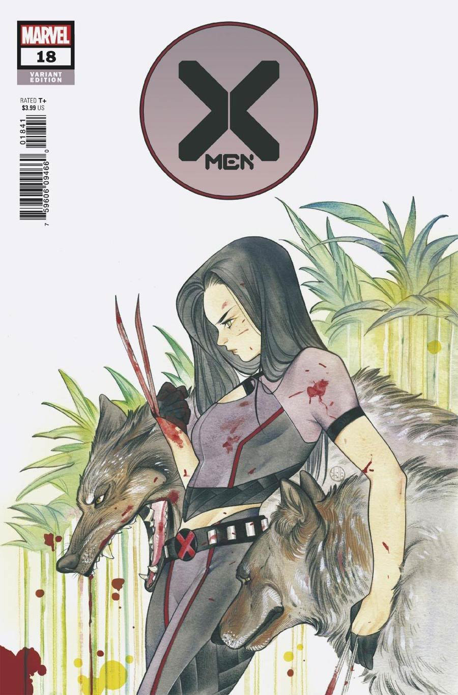 X-Men Vol 5 #18 Cover C Variant Peach Momoko Cover