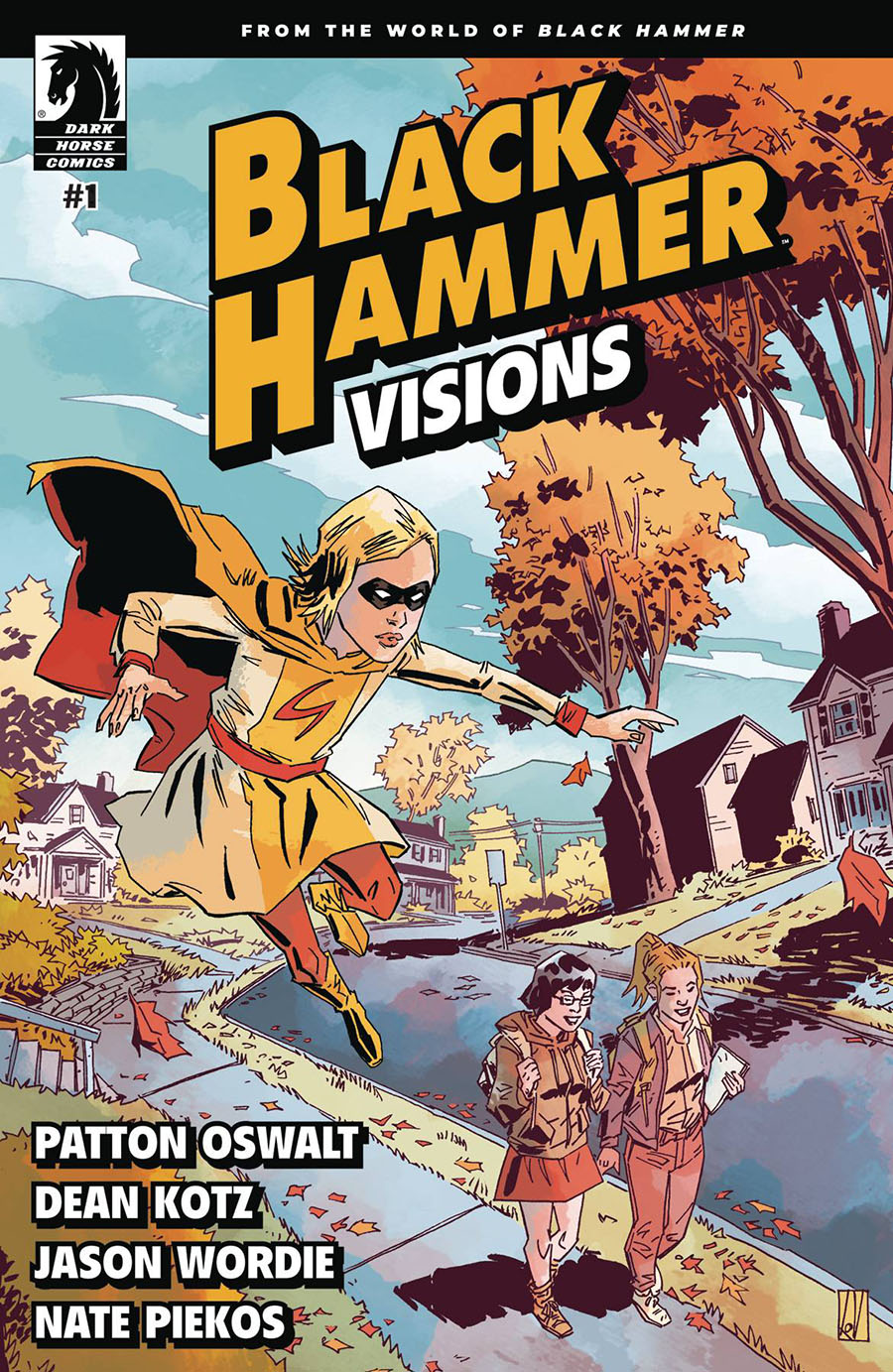 Black Hammer Visions #1 Cover A Regular Dean Kotz Cover