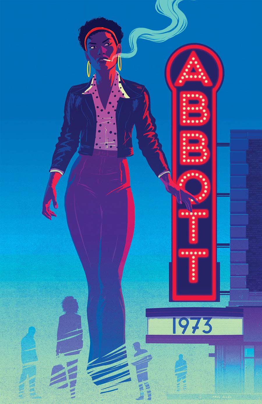 Abbott 1973 #2 Cover B Variant Raul Allen Cover