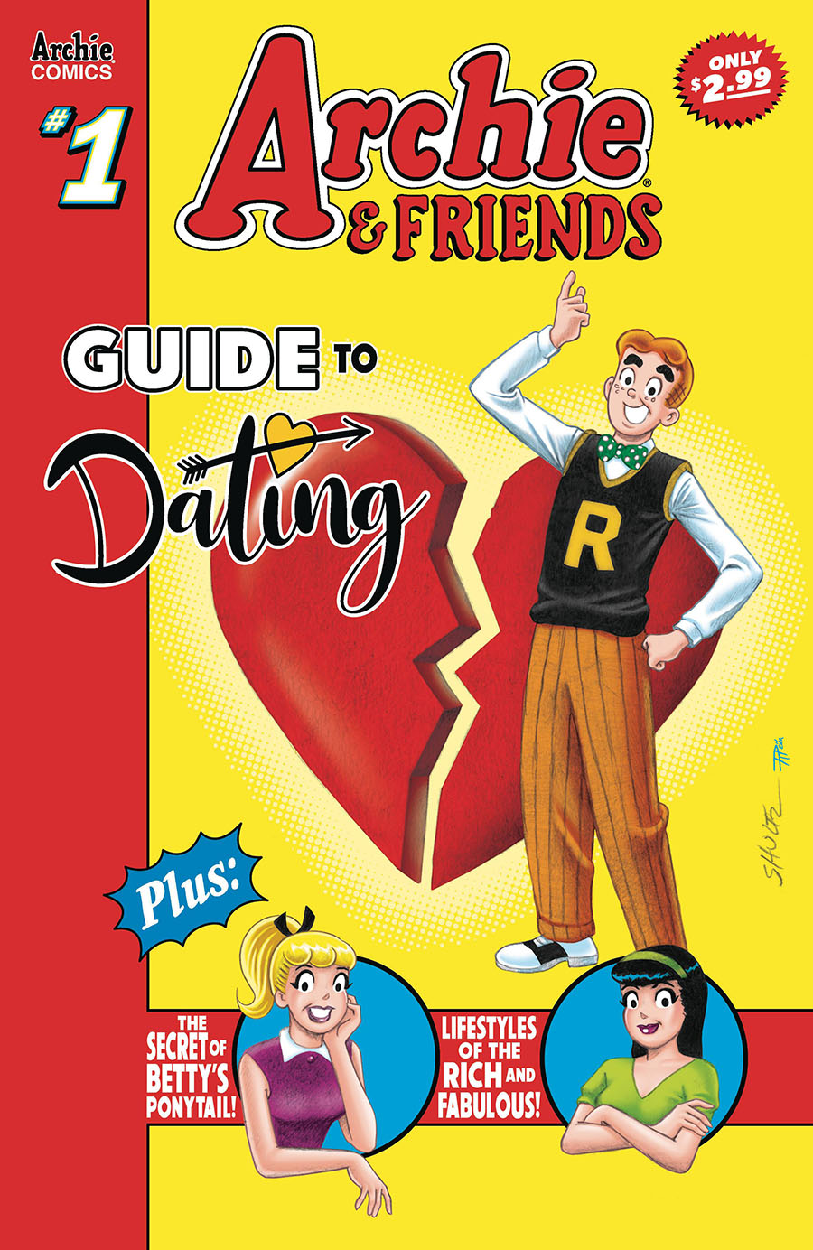 Archie & Friends Guide To Dating #1