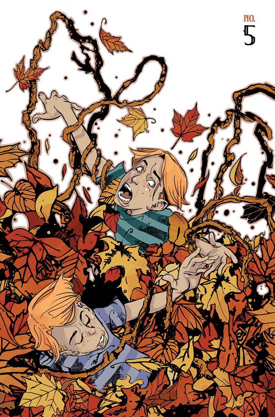 Autumnal #5 Cover B Variant Nathan Gooden Cover