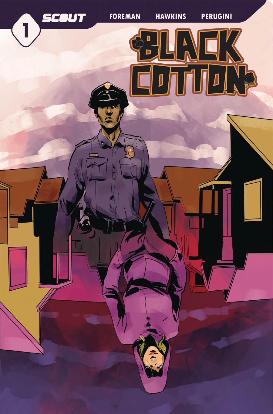 Black Cotton #1 Cover A