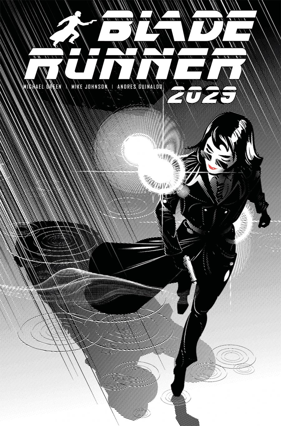 Blade Runner 2029 #3 Cover C Variant Rian Hughes Cover