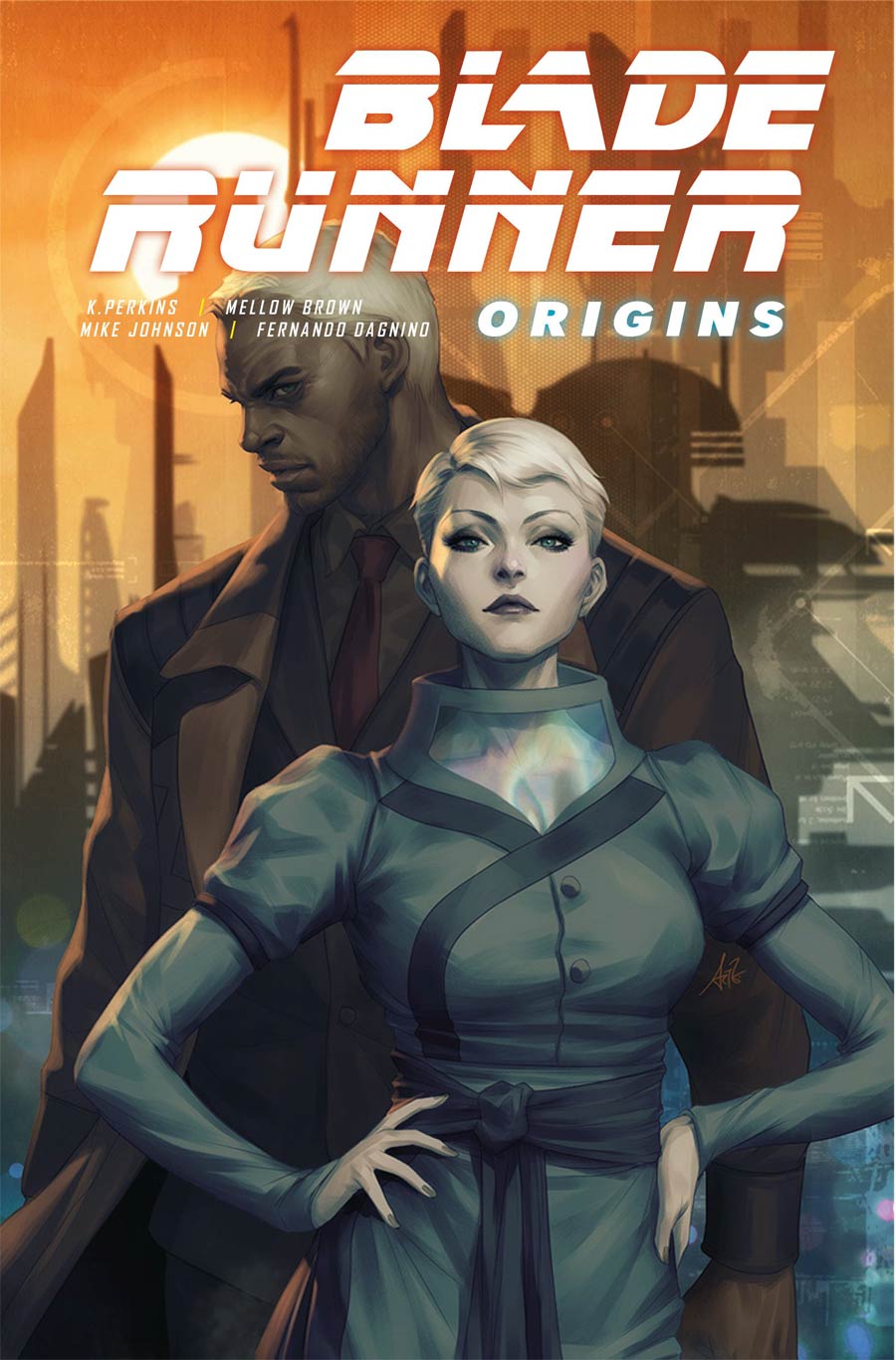 Blade Runner Origins #1 Cover A Regular Stanley Artgerm Lau Cover