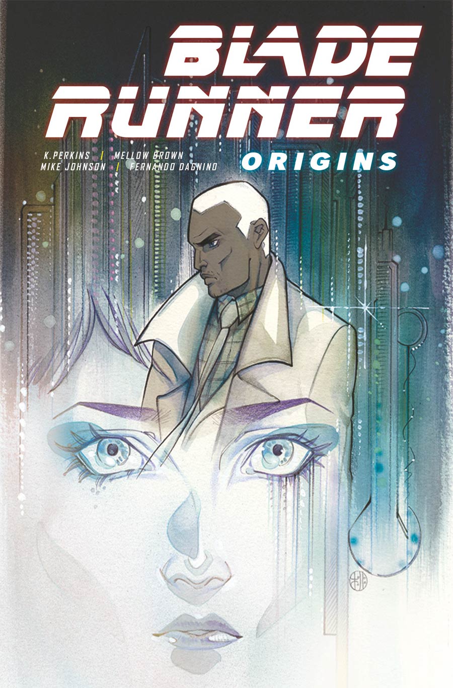 Blade Runner Origins #1 Cover B Variant Peach Momoko Cover