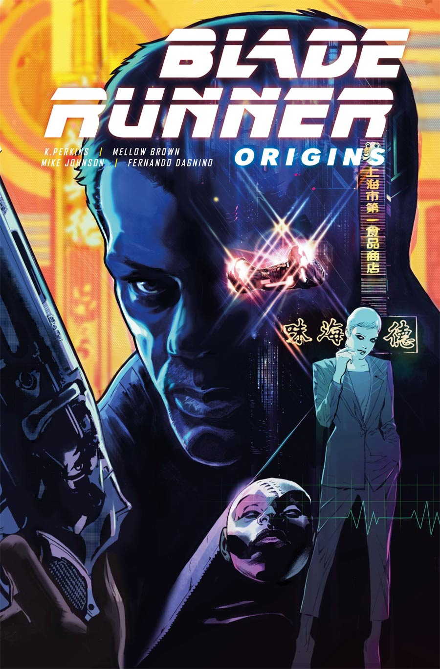 Blade Runner Origins #1 Cover C Variant Fernando Dagnino Cover