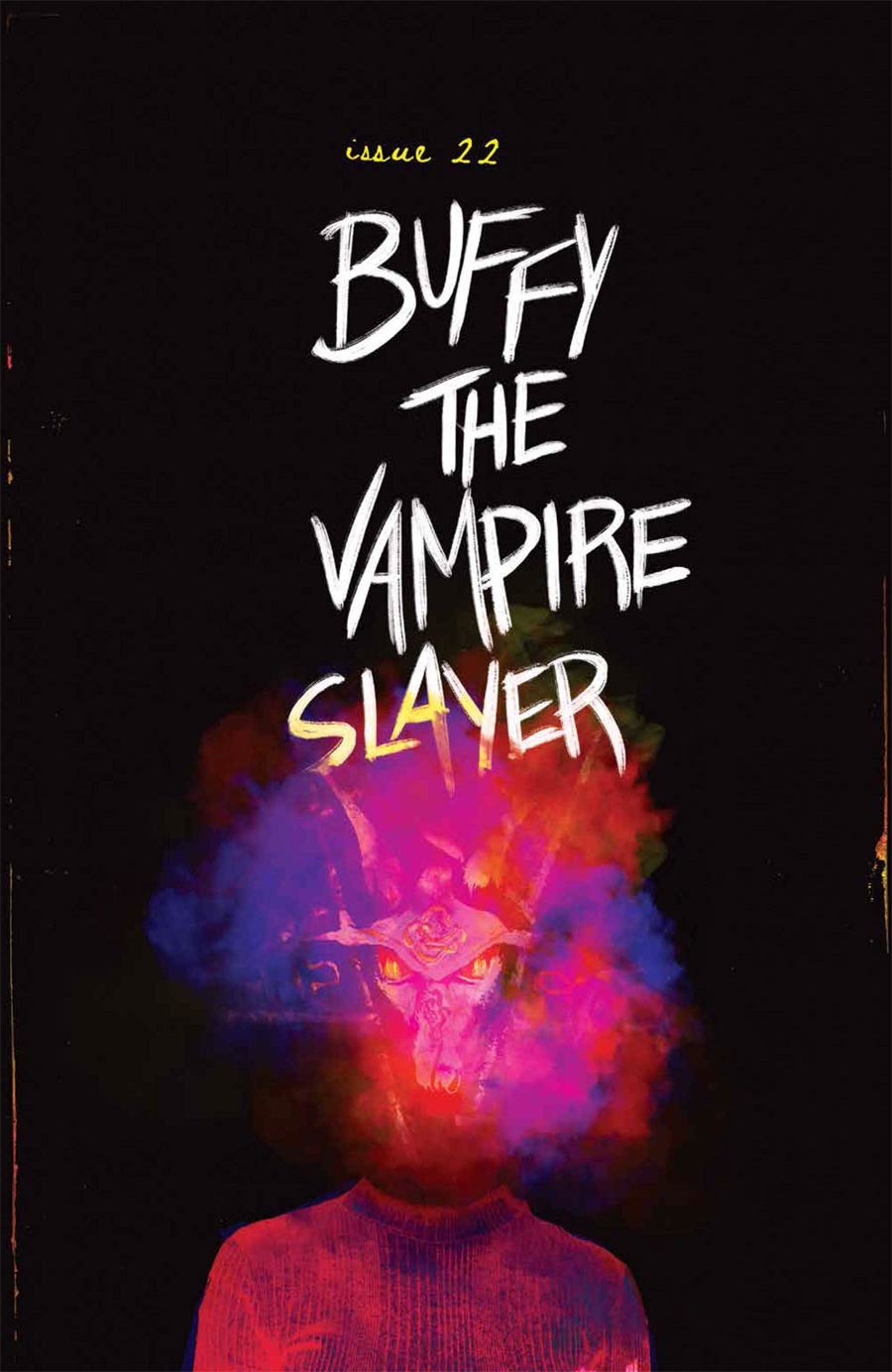 Buffy The Vampire Slayer Vol 2 #22 Cover C Variant Becca Carey Ring Of Fire Cover