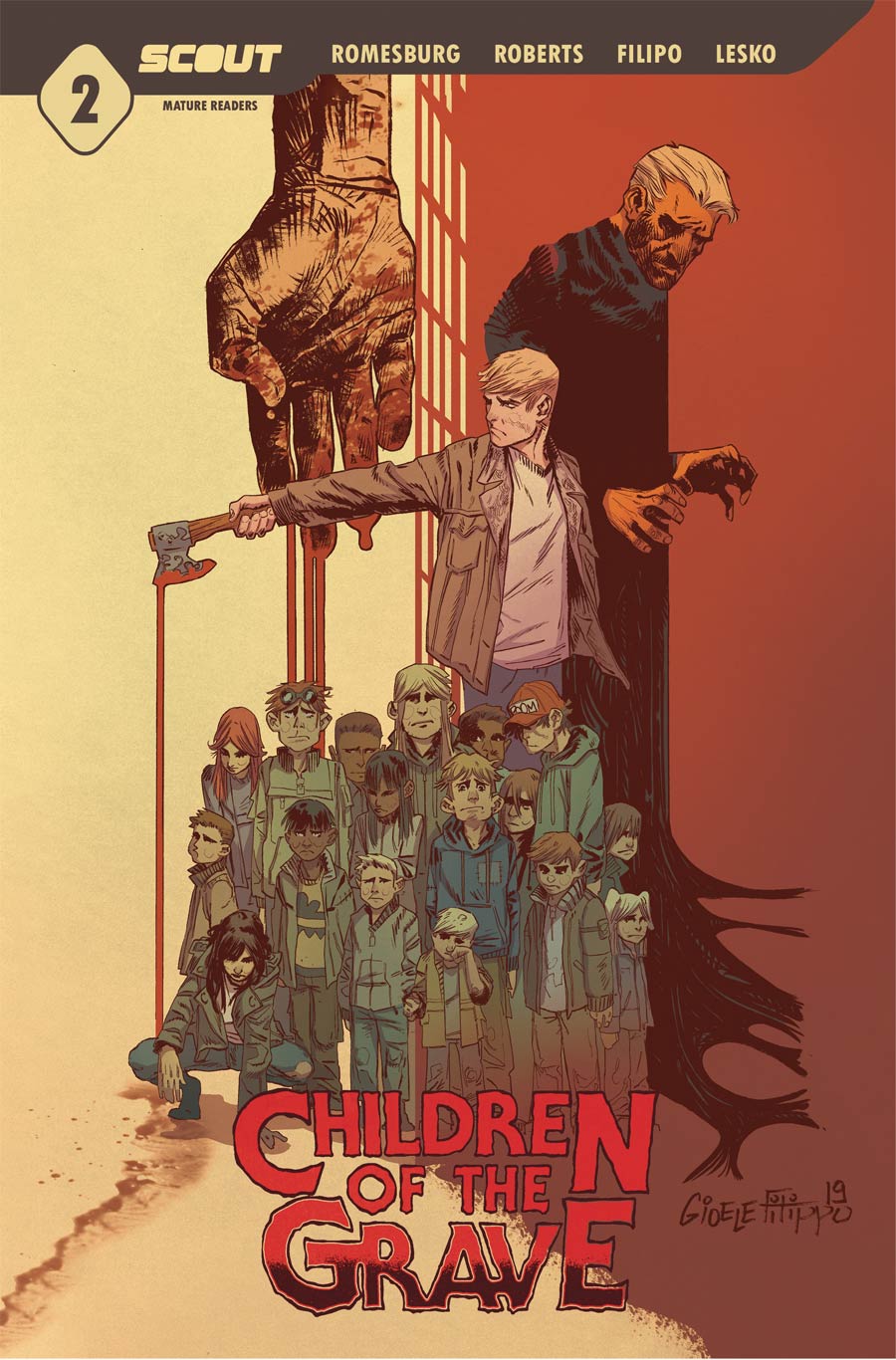 Children Of The Grave (Scout Comics) #2