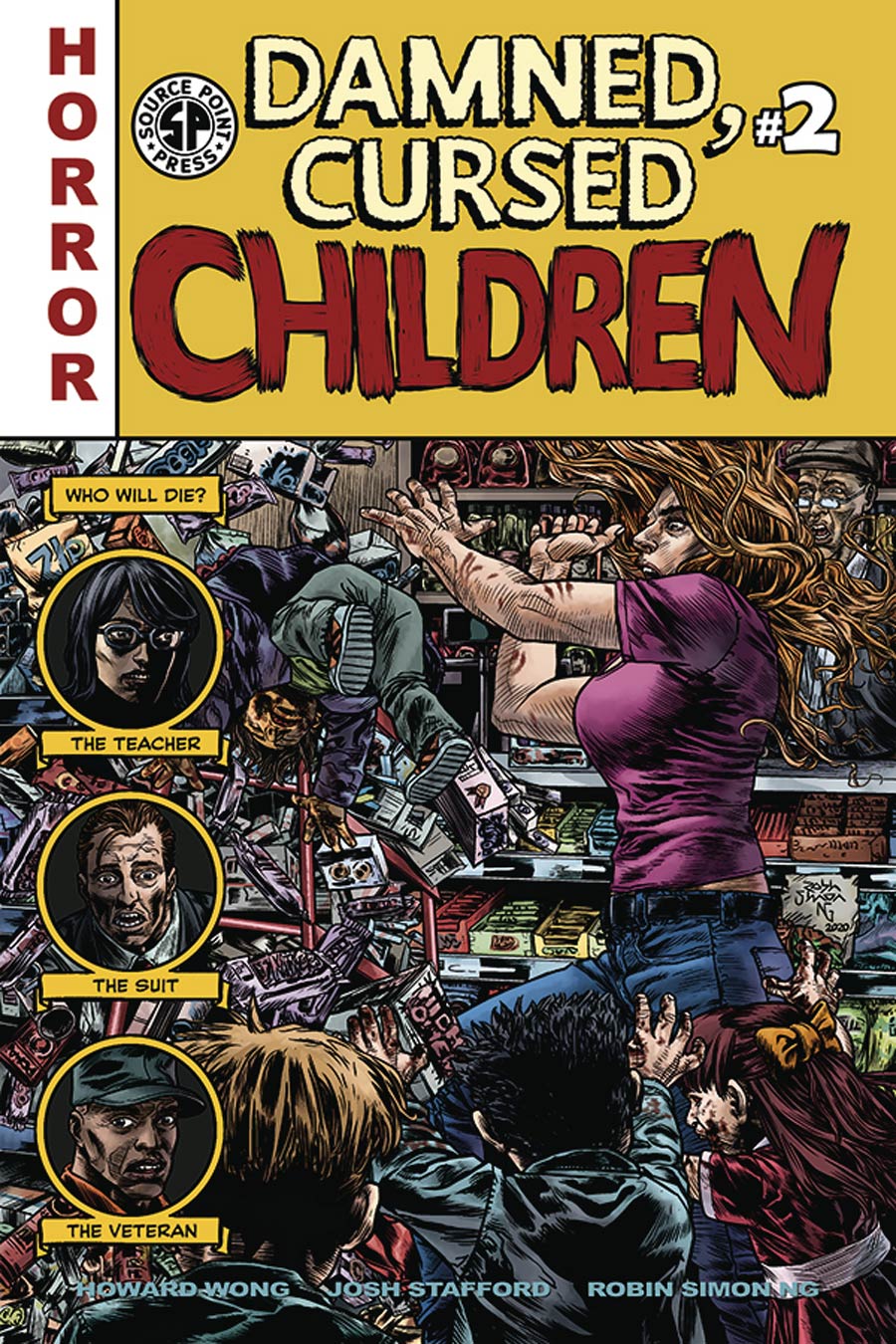 Damned Cursed Children #2