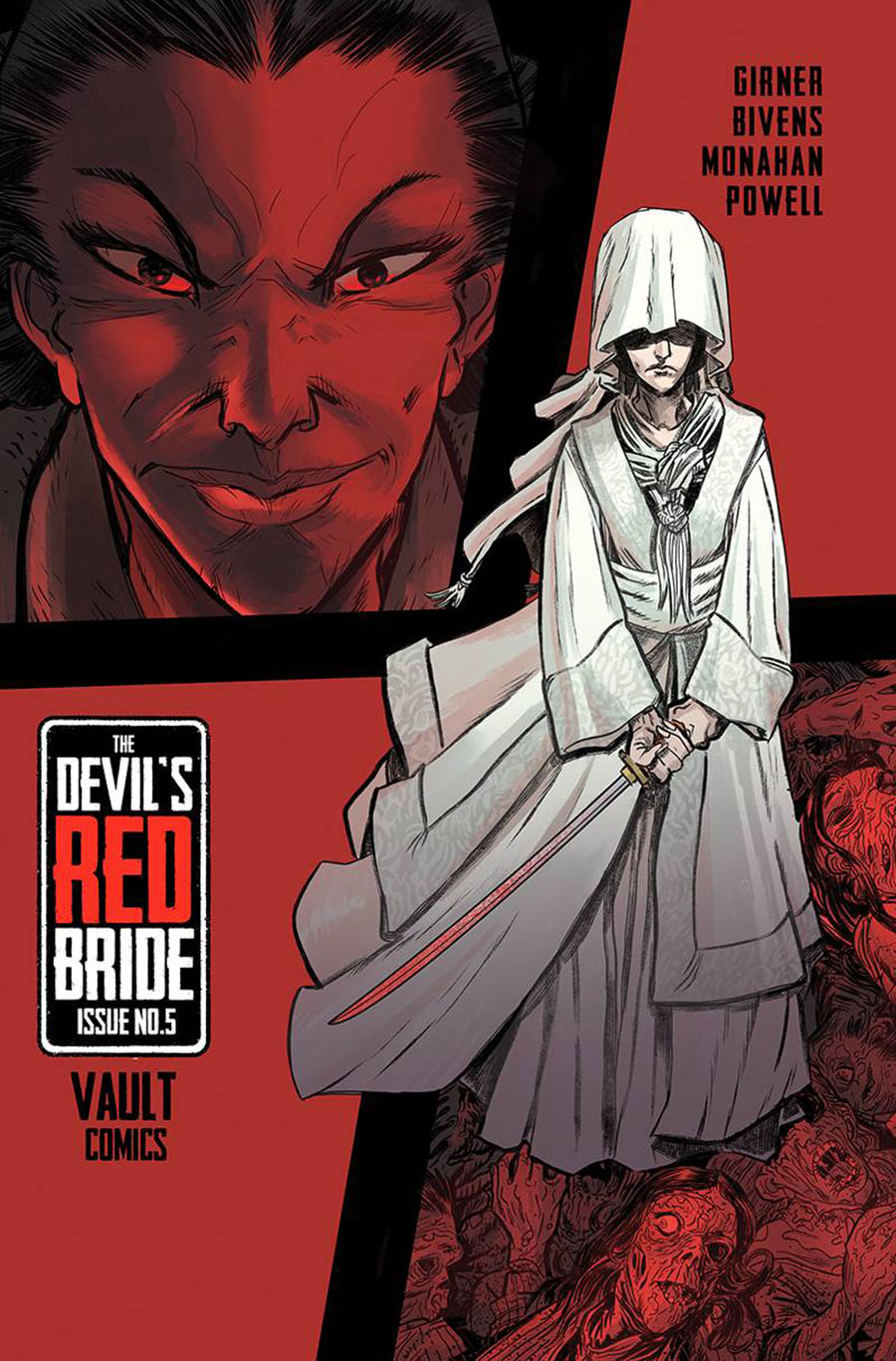 Devils Red Bride #5 Cover A Regular John Bivens Cover