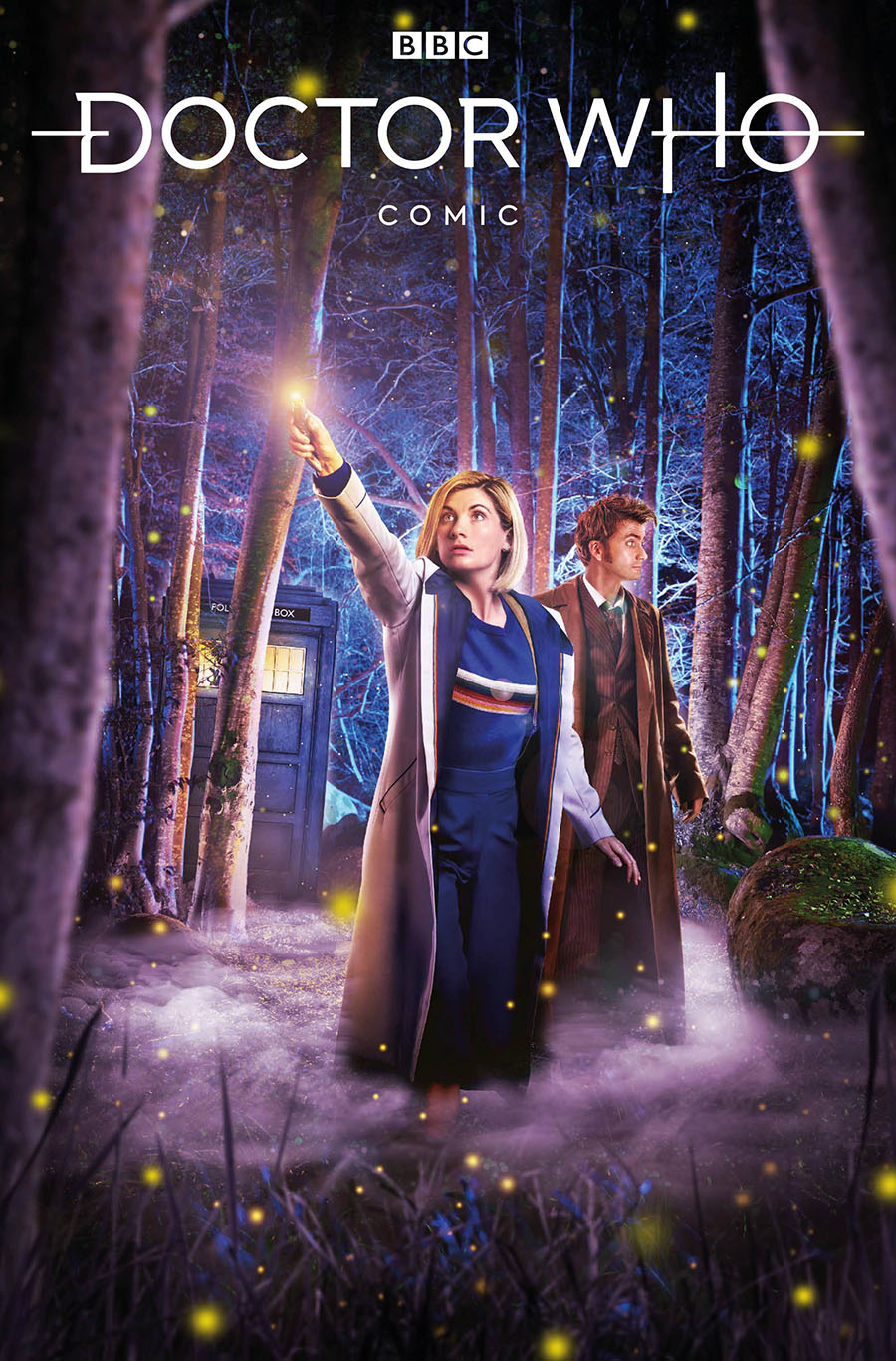 Doctor Who Comic #4 Cover B Variant Photo Cover