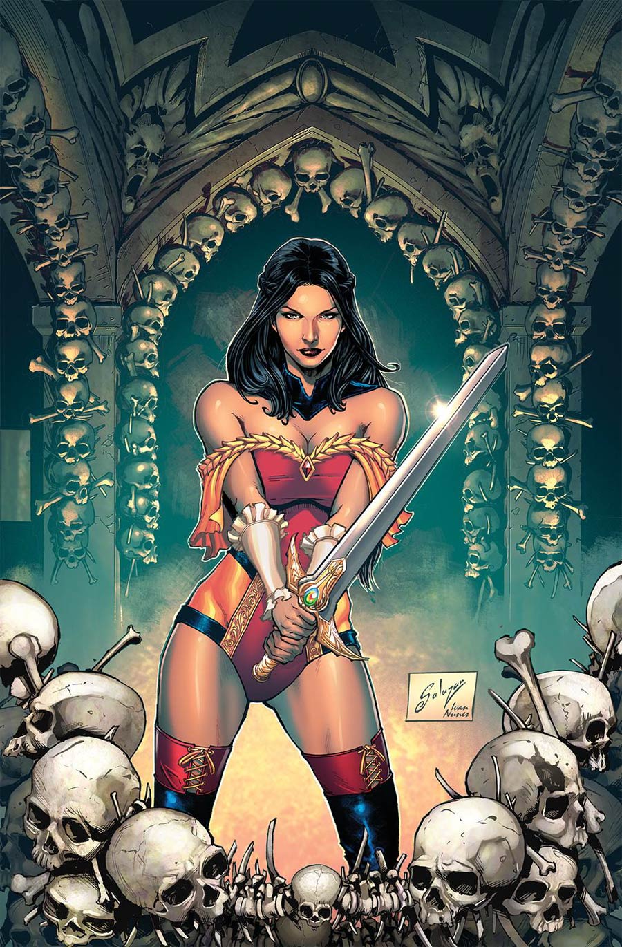 Grimm Fairy Tales Vol 2 #46 Cover A Edgar Salazar