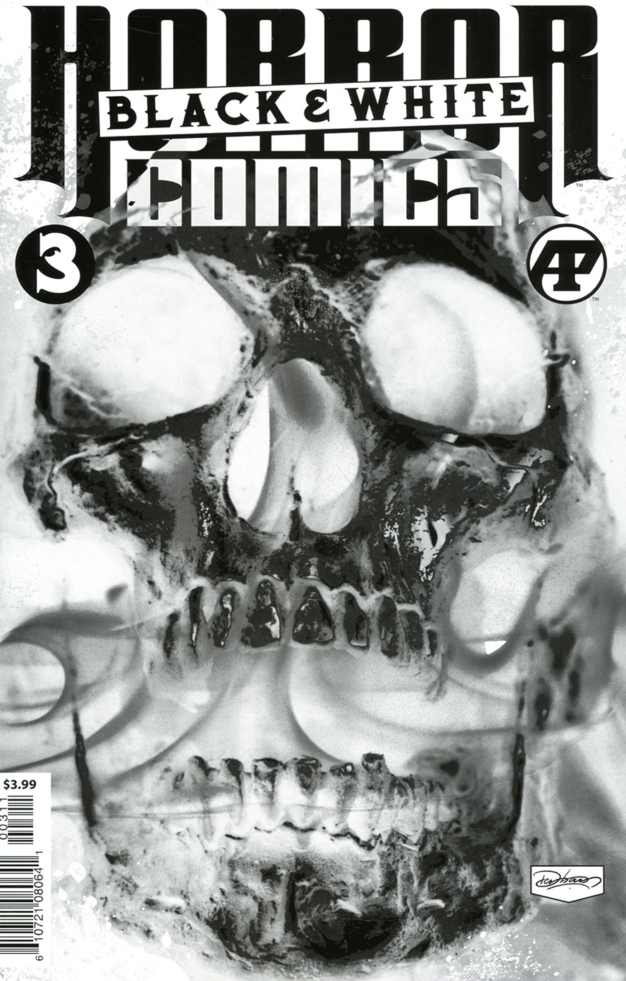 Horror Comics Black And White #3 (Limit 1 Per Customer)