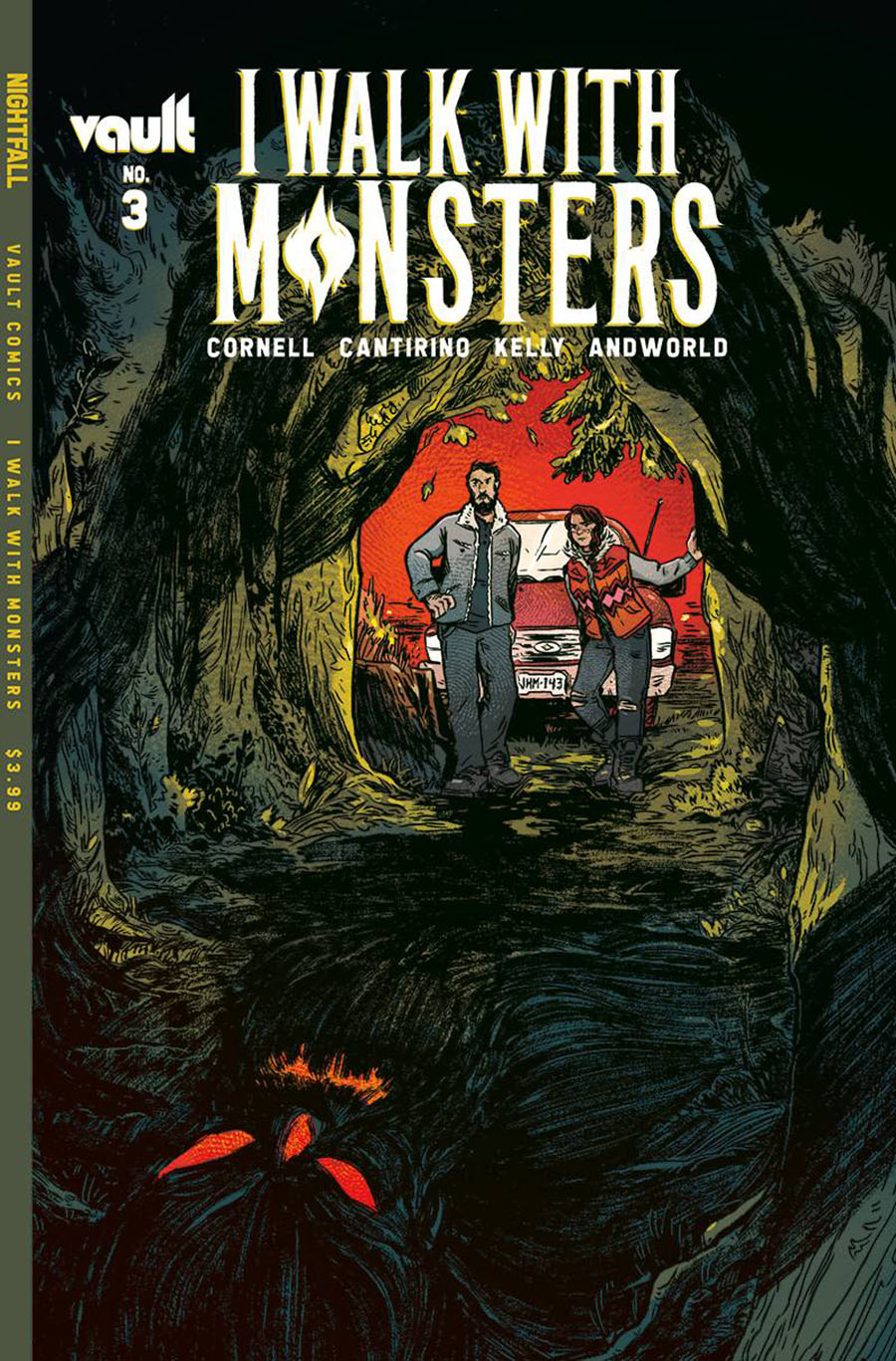 I Walk With Monsters #3 Cover A Regular Sally Cantirino Cover