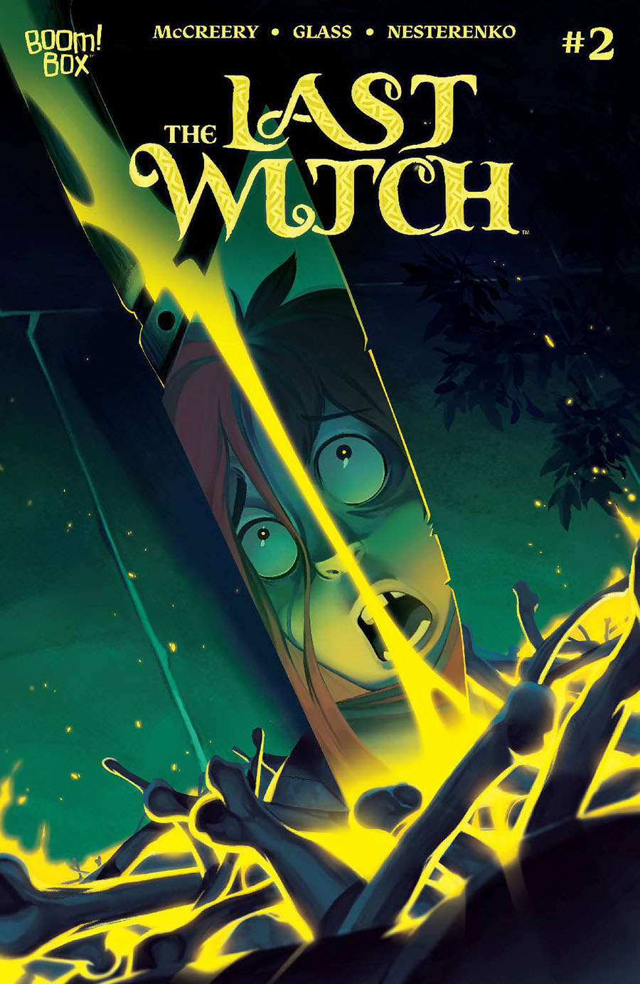 Last Witch #2 Cover A Regular VV Glass Cover