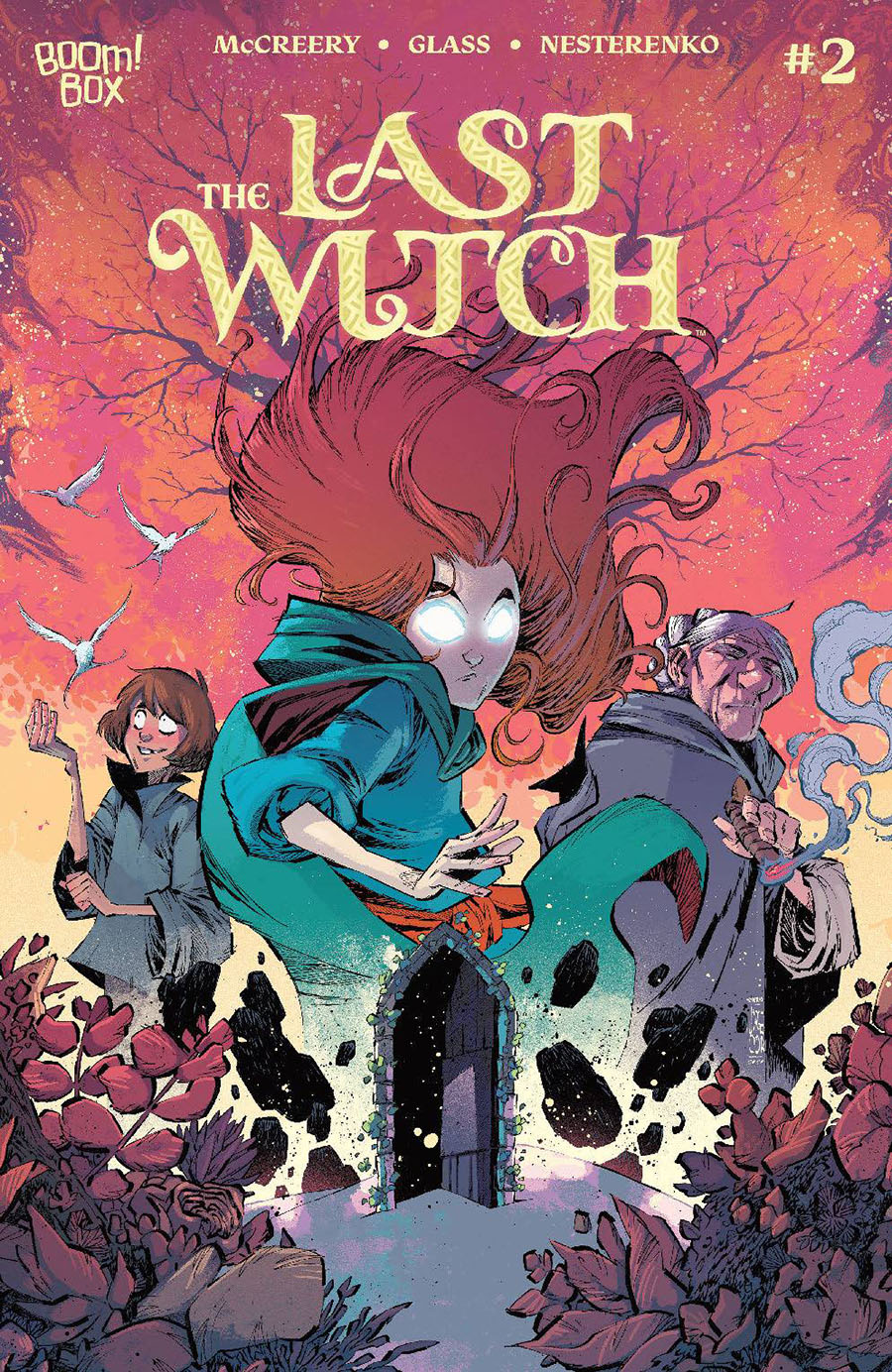 Last Witch #2 Cover B Variant Jorge Corona Cover