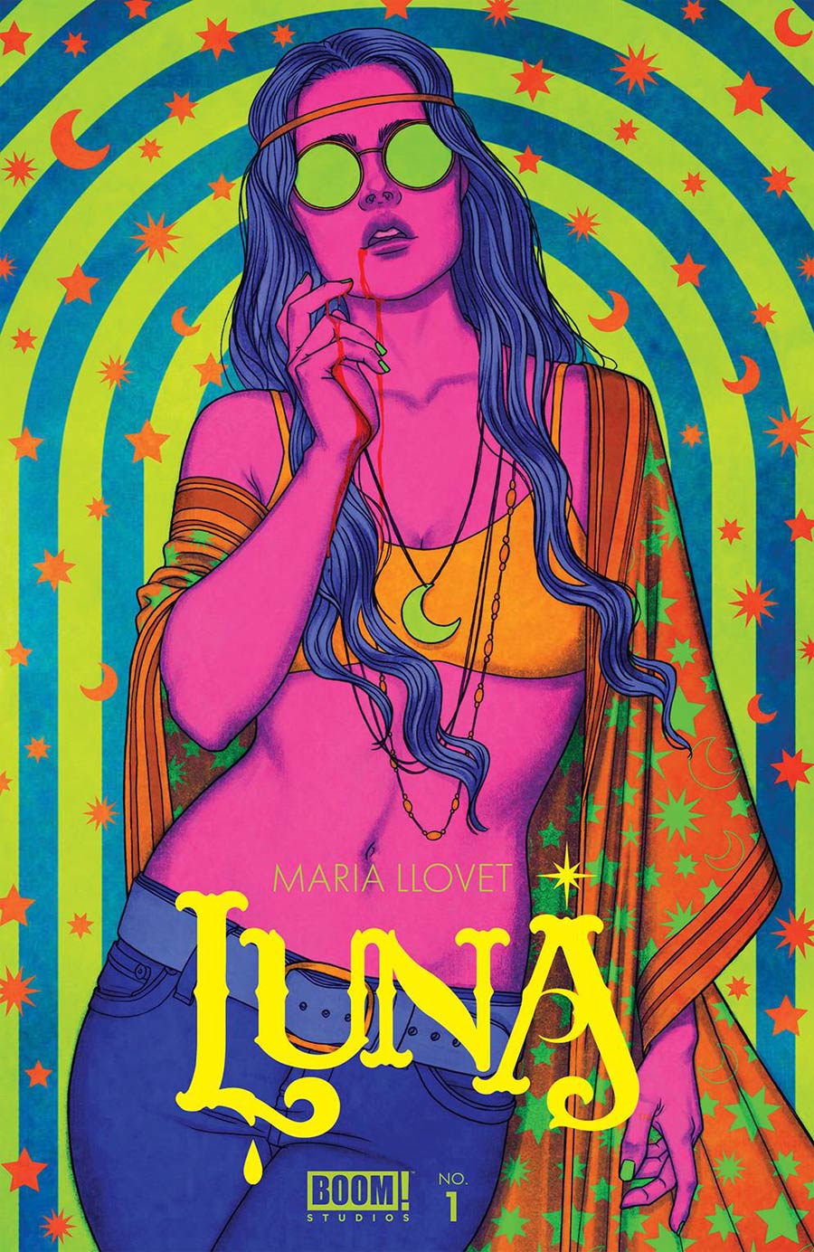 Luna #1 Cover B Variant Jenny Frison Cover