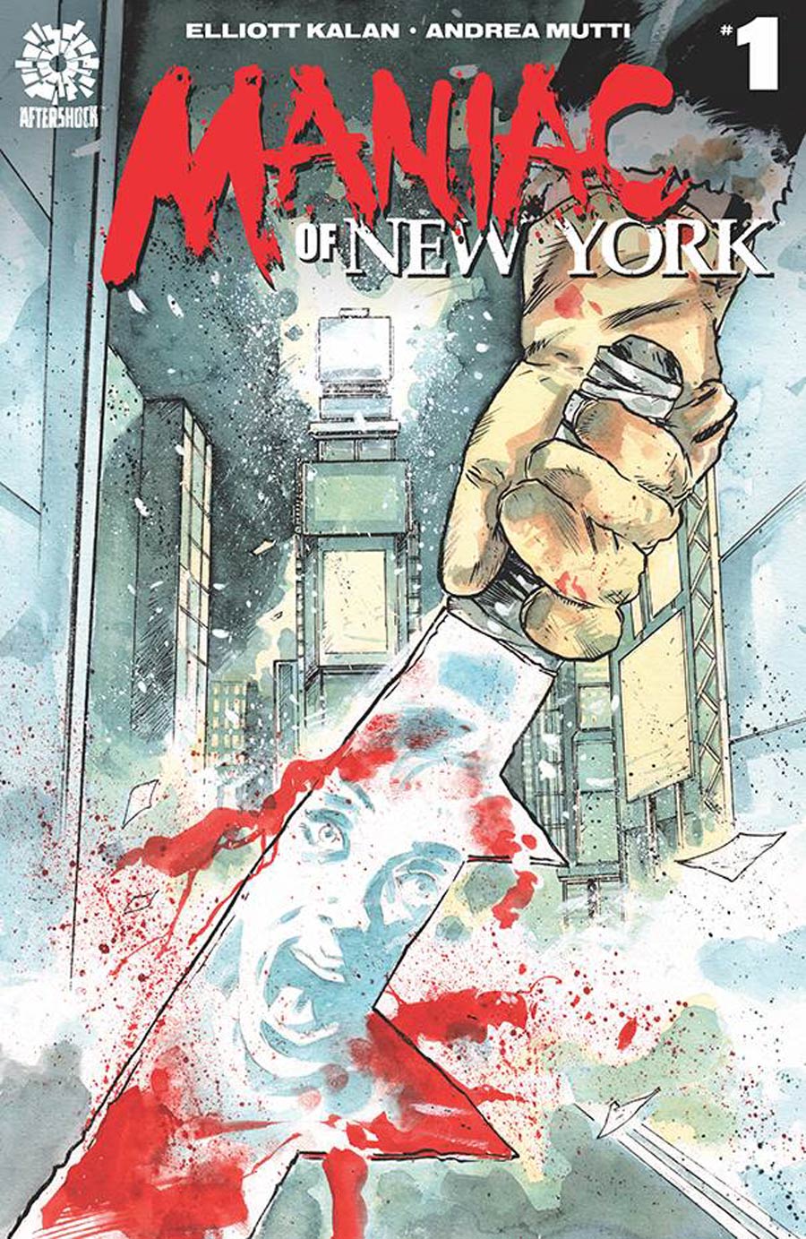 Maniac Of New York #1 Cover A Regular Andrea Mutti Cover