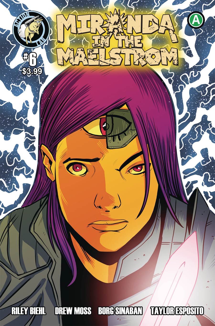 Miranda In The Maelstrom #6 Cover A Regular Drew Moss Cover