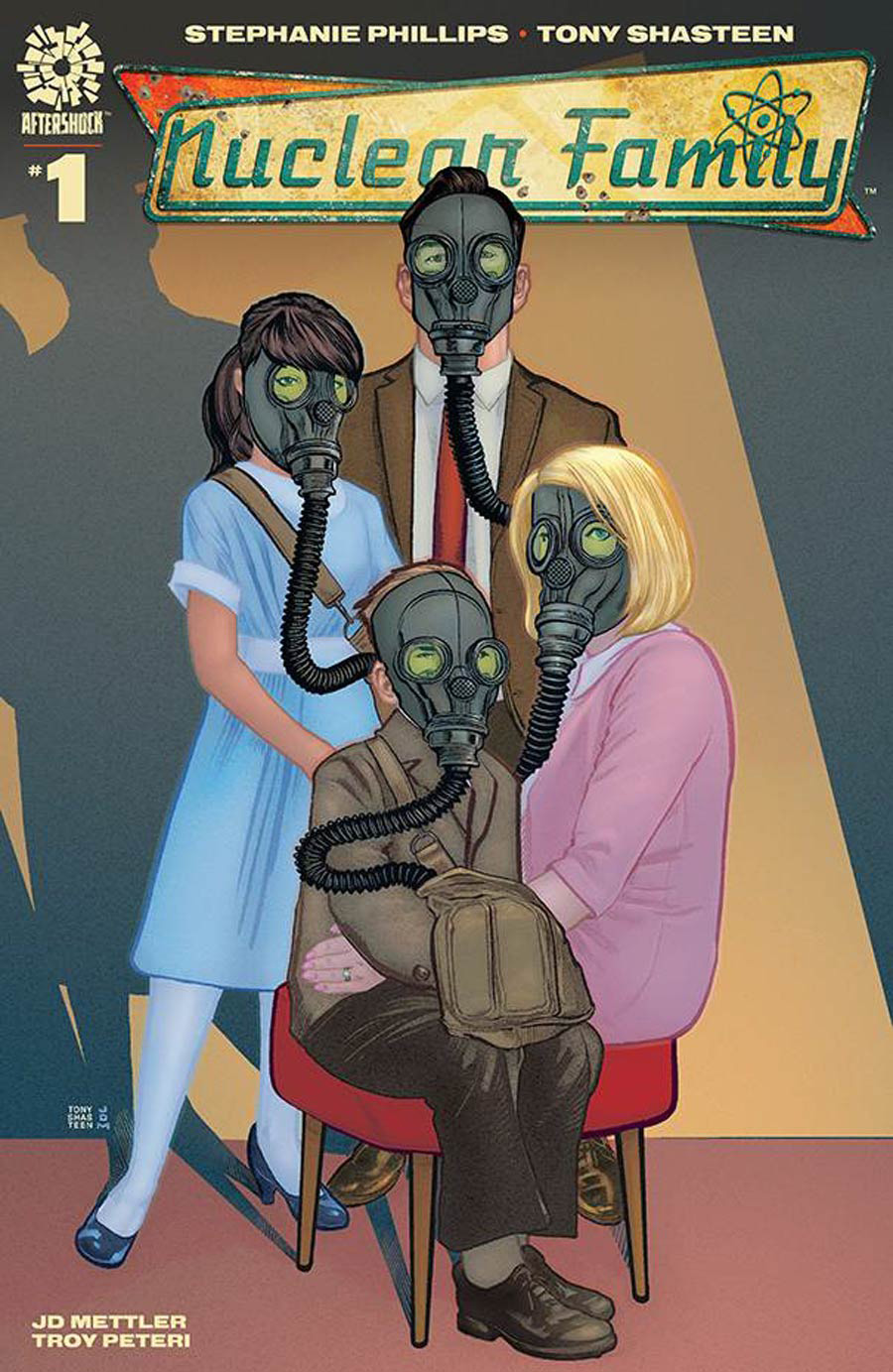 Nuclear Family #1 Cover A Regular Tony Shasteen Cover