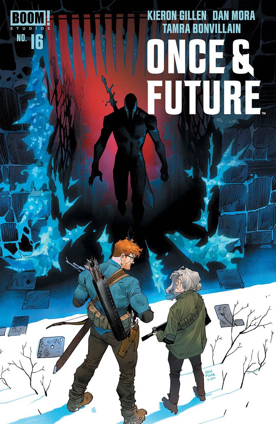 Once & Future #16 Cover A Regular Dan Mora Cover