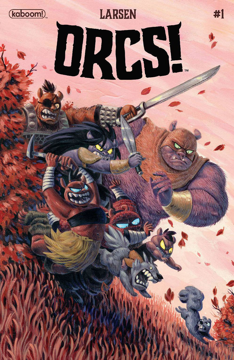 Orcs #1 Cover A Regular Christine Larsen Cover