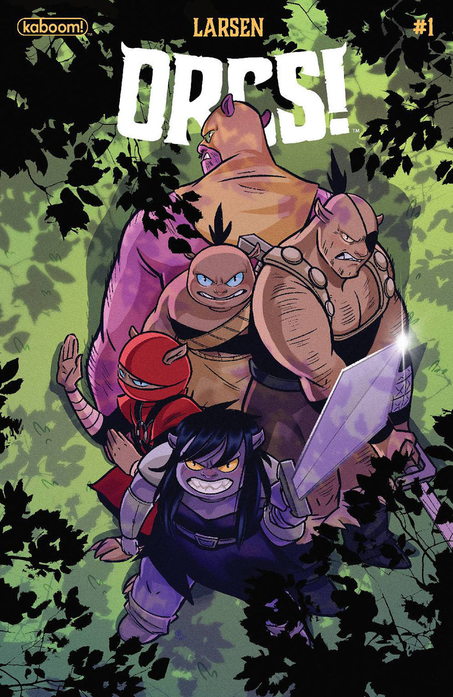 Orcs #1 Cover B Variant Sweeney Boo Cover