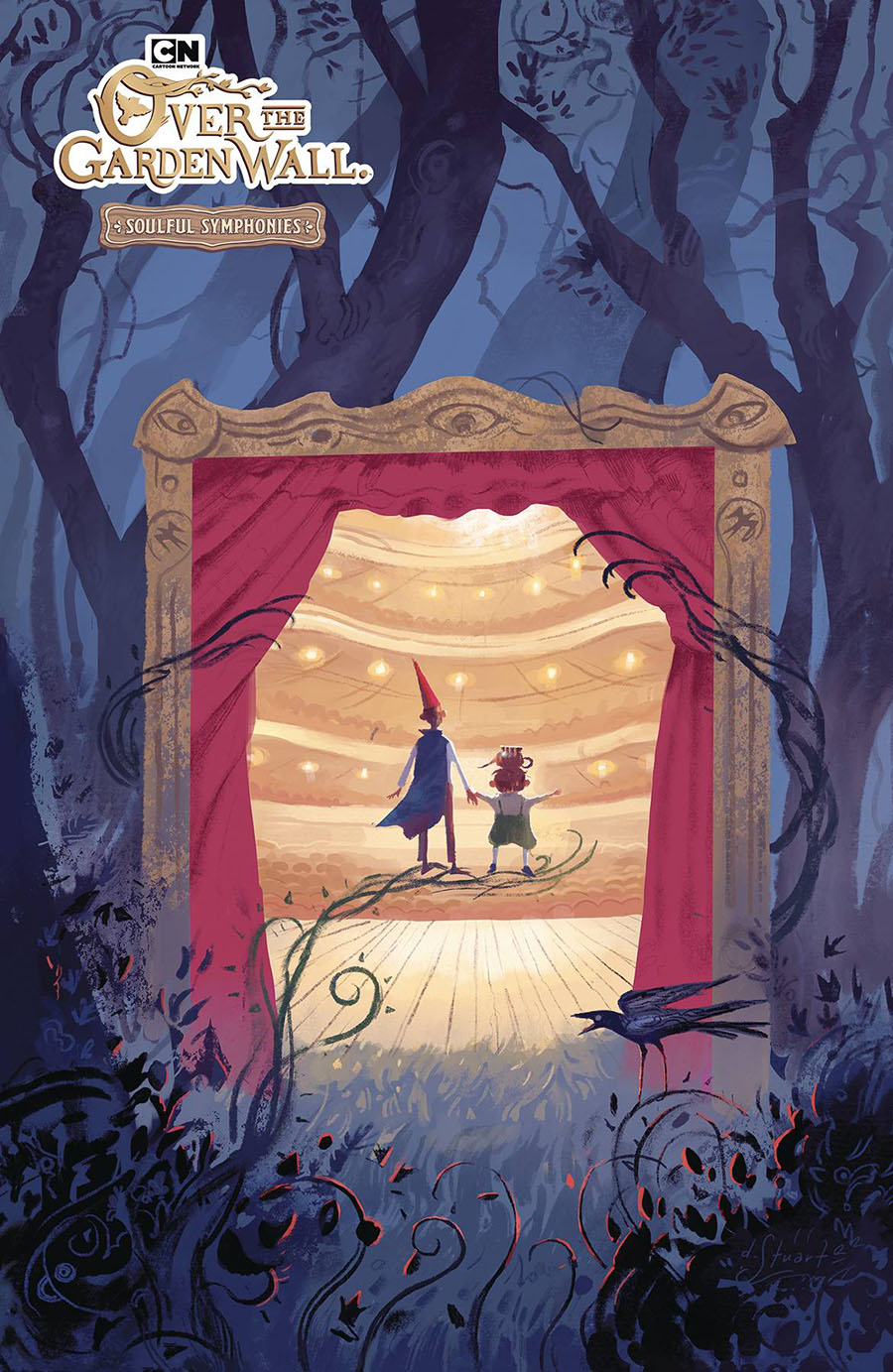 Over The Garden Wall Soulful Symphonies #1 Cover E NYCC 2019 Exclusive Dean Stuart Variant Cover