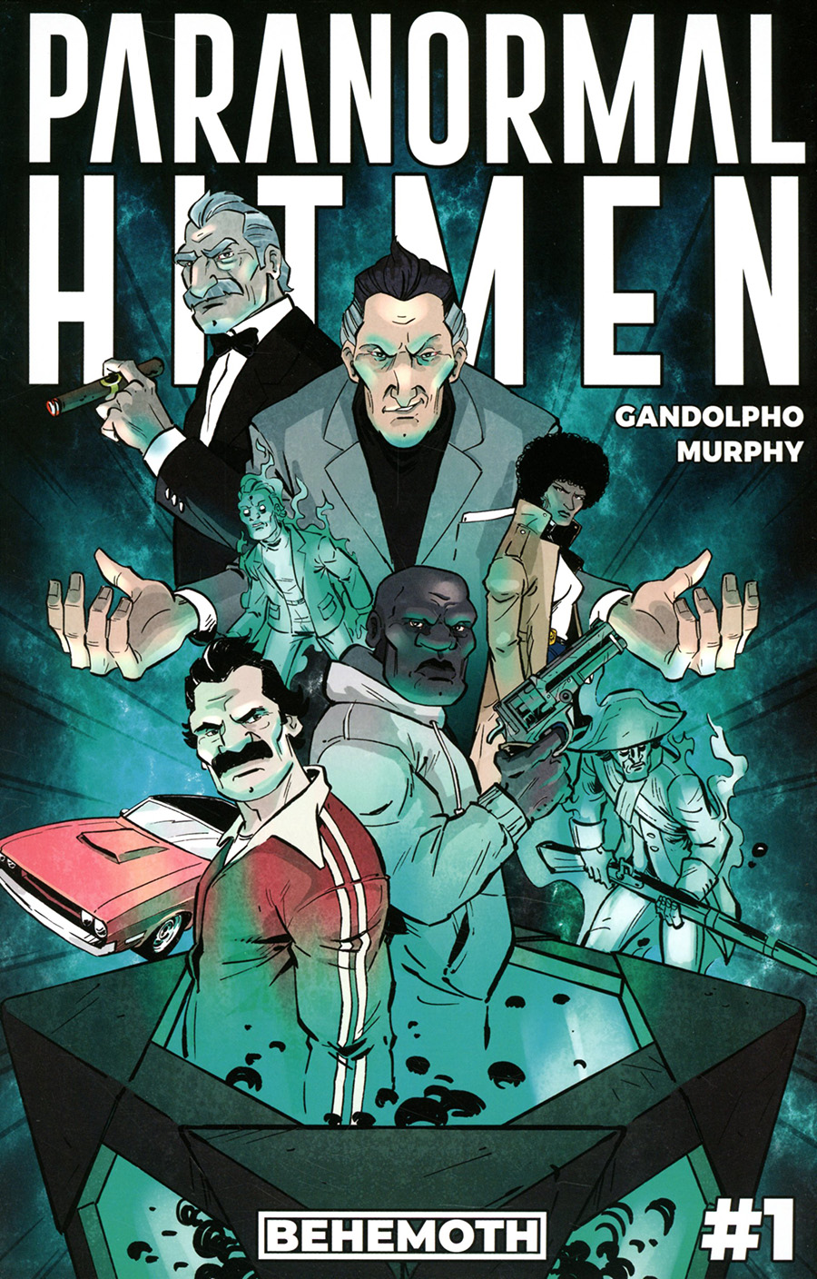 Paranormal Hitmen #1 Cover A Regular Wilson Gandolpho Cover (Limit 1 Per Customer)