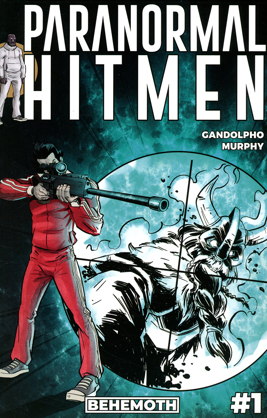 Paranormal Hitmen #1 Cover B Variant Wilson Gandolpho Cover (Limit 1 Per Customer)