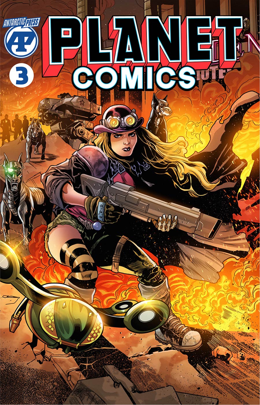 Planet Comics Vol 2 #3 Cover A Regular Bruno Lima Cover