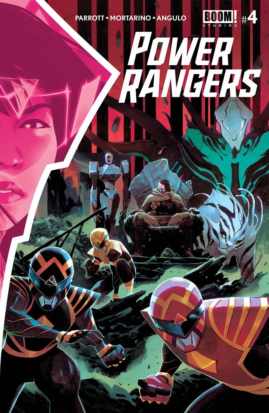 Power Rangers #4 Cover A Regular Matteo Scalera Cover