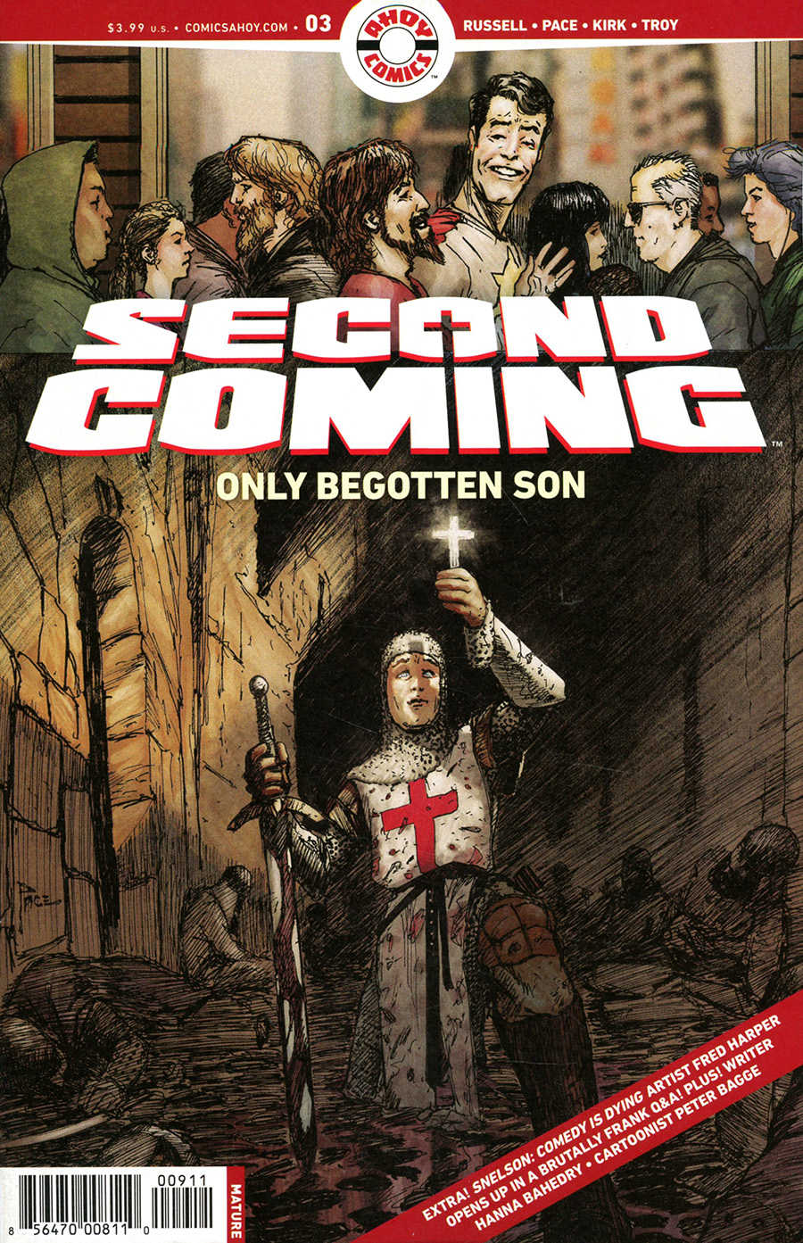 Second Coming Only Begotten Son #3