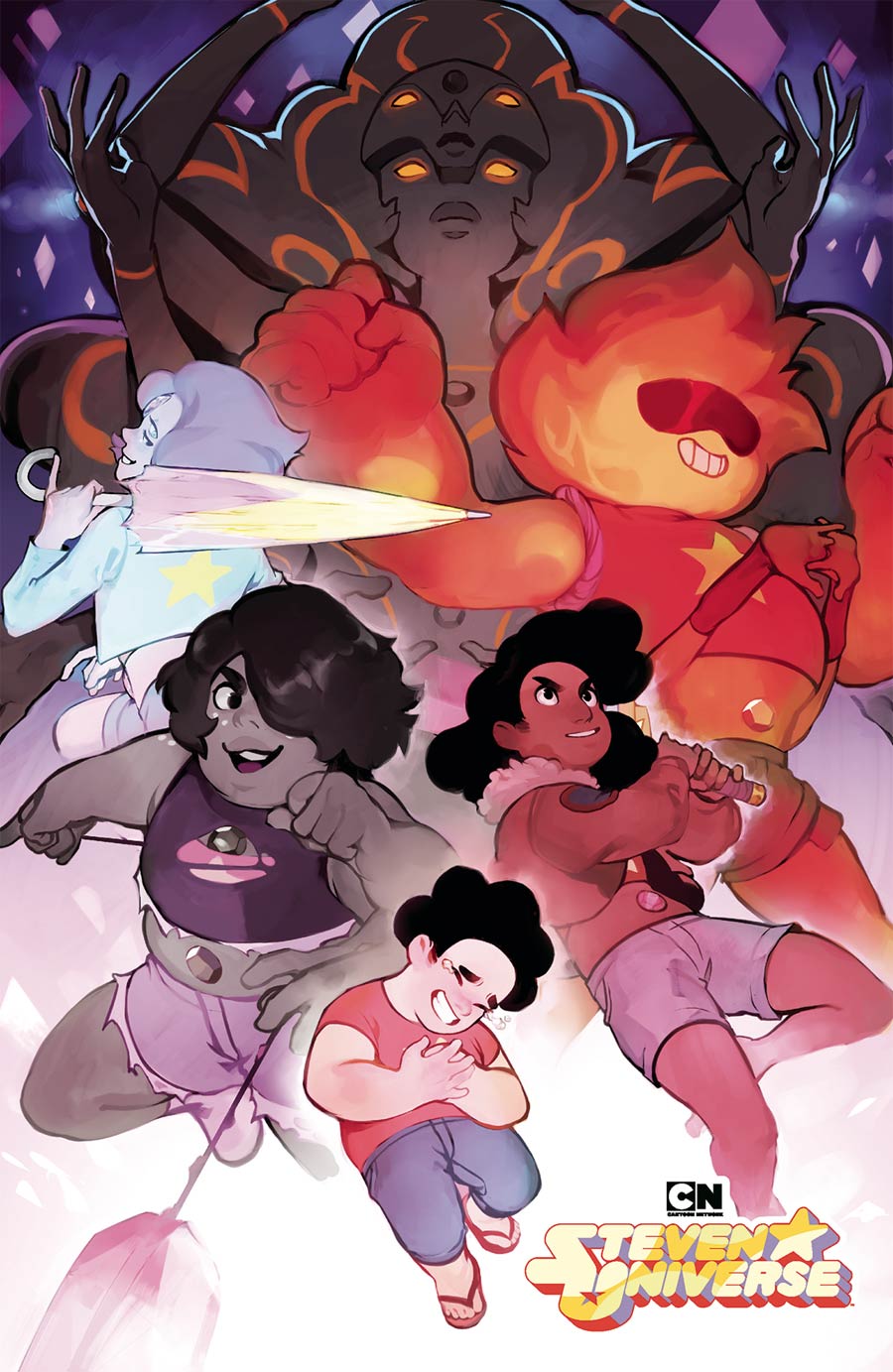 Steven Universe Vol 2 #25 Cover D Convention Exclusive Xiao Tong Kong Variant Cover