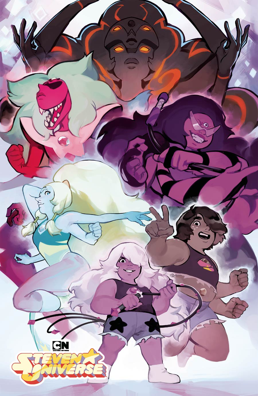 Steven Universe Vol 2 #26 Cover C Convention Exclusive Xiao Tong Kong Variant Cover
