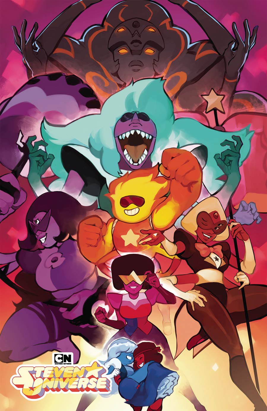 Steven Universe Vol 2 #28 Cover C Convention Exclusive Xiao Tong Kong Variant Cover