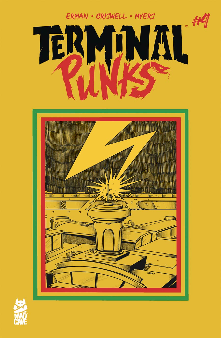 Terminal Punks #4