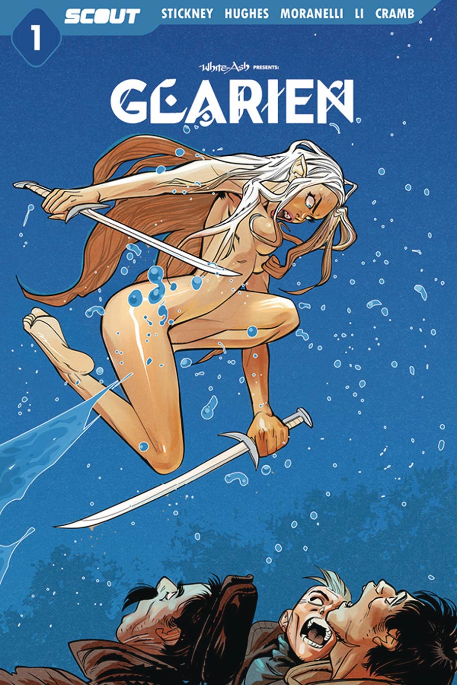 White Ash Presents Glarien One Shot Cover B Variant Conor Hughes Cover