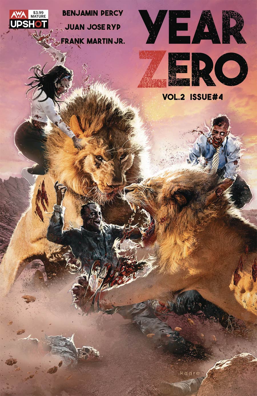 Year Zero Vol 2 #4