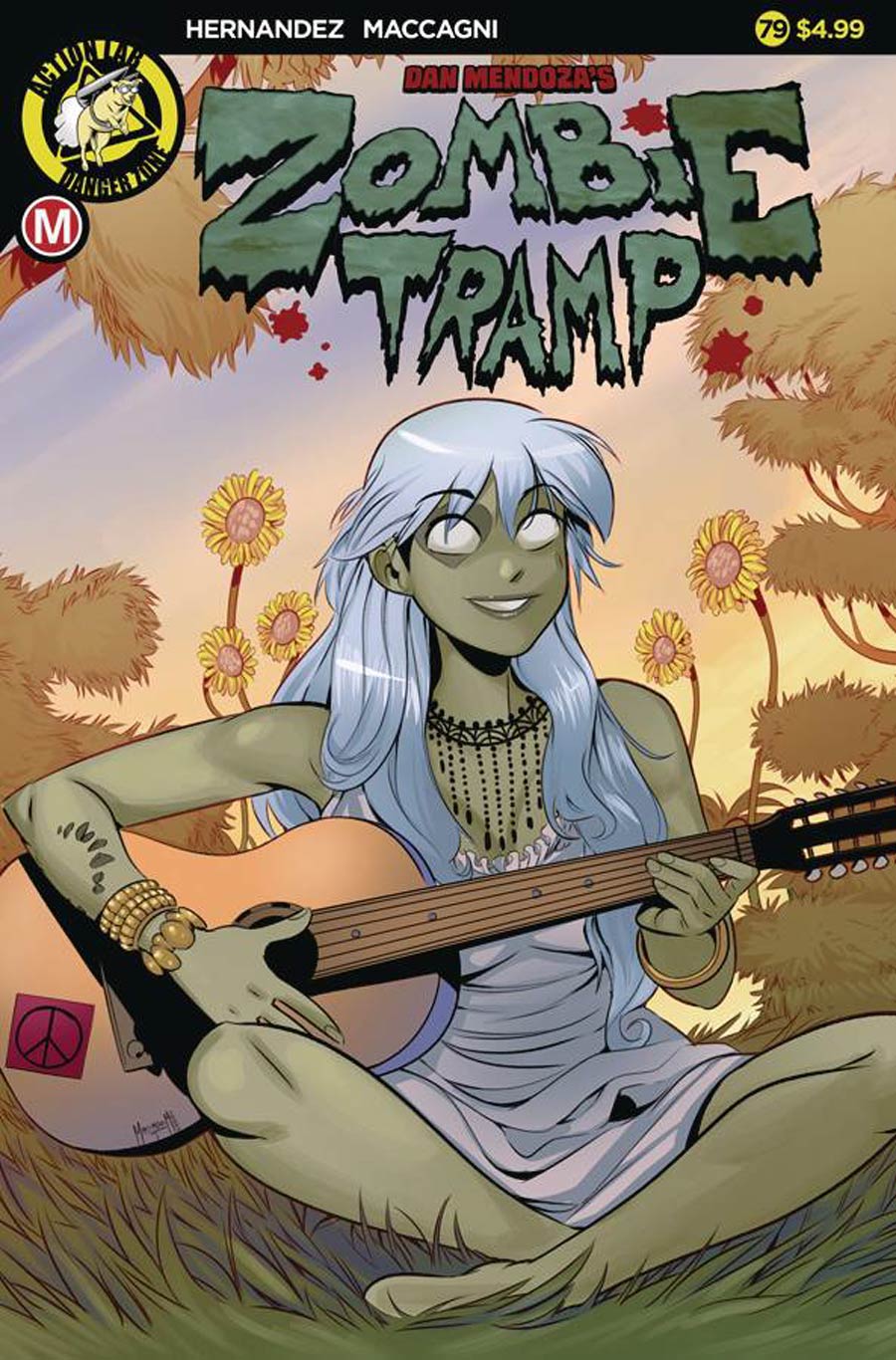 Zombie Tramp Vol 2 #79 Cover A Regular Marco Maccagni Cover